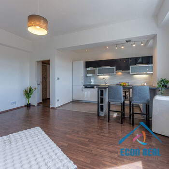 Prodej světlého bytu 2+KK, 53 m2, Vladivostocká, Praha 10 Vršovice