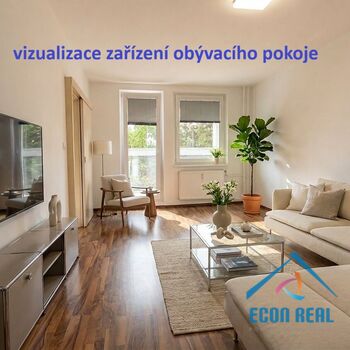 Prodej zrekonstruovaného bytu 3+1, 68 m&sup2; + zasklená lodžie a sklep - Hnězdenská, Praha 8, Troja