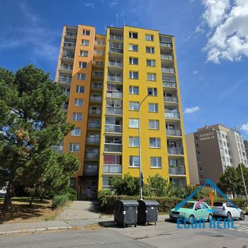 Prodej světlého bytu 2kk s lodžií, Bratří Venclíků, u M Rajská Zahrada, Praha 9 Černý Most