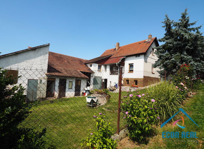 Prodej RD, Bukovany, Týnec nad Sázavou, okres Benešov, pozemky 1218 m2