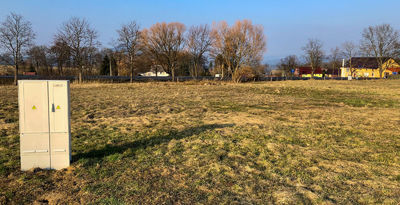 Prodej pozemku na stavbu RD 1832 m2 s krásným výhledem 5 min. od Děčína, Huntířov